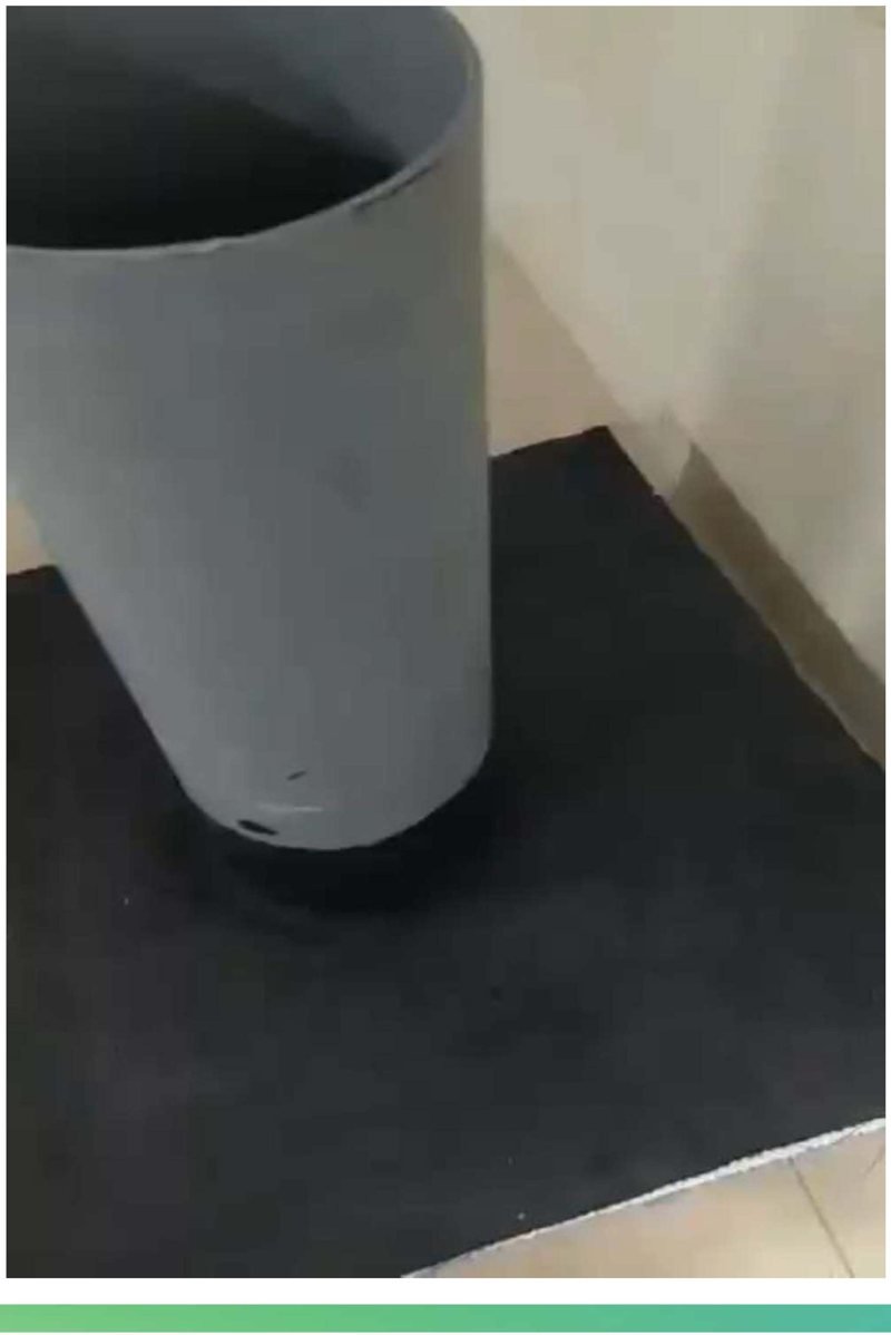 Bathroom waterproofing coating applied in Qatar villa